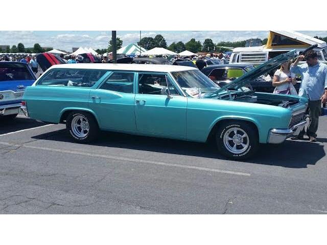 1966 Chevrolet Bel Air Nomad (CC-904622) for sale in Wildwood, New Jersey