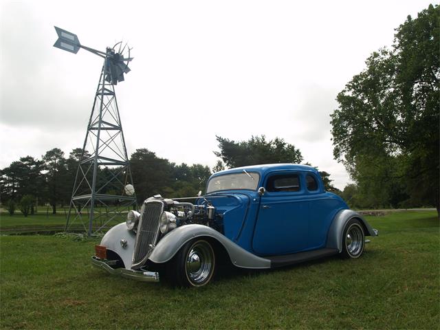 1934 Ford 2-Dr Coupe (CC-904644) for sale in Delaware, Ohio