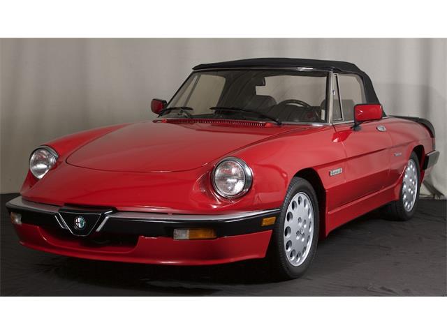 1986 Alfa Romeo Spider (CC-904651) for sale in Monterey, California