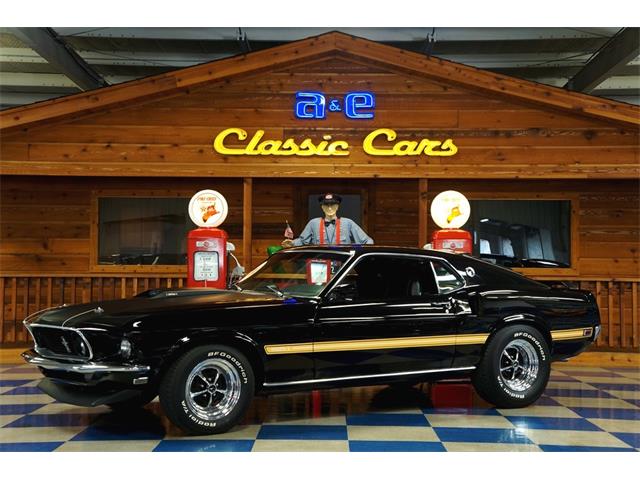 1969 Ford Mustang (CC-904652) for sale in New Braunfels, Texas