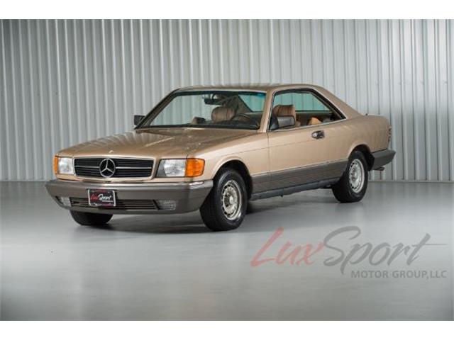 1983 Mercedes-Benz 500SEC (CC-904660) for sale in New Hyde Park, New York