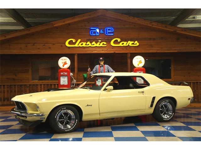 1969 Ford Mustang  (CC-904717) for sale in New Braunfels, Texas