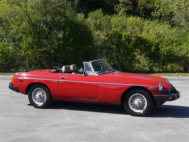 1979 MG MGB (CC-904746) for sale in Alsip, Illinois
