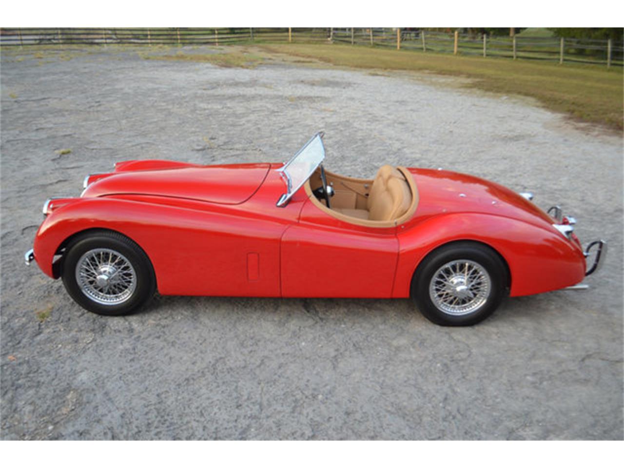 1952 Jaguar Xk120 Convertible For Sale Cc 904762 9216