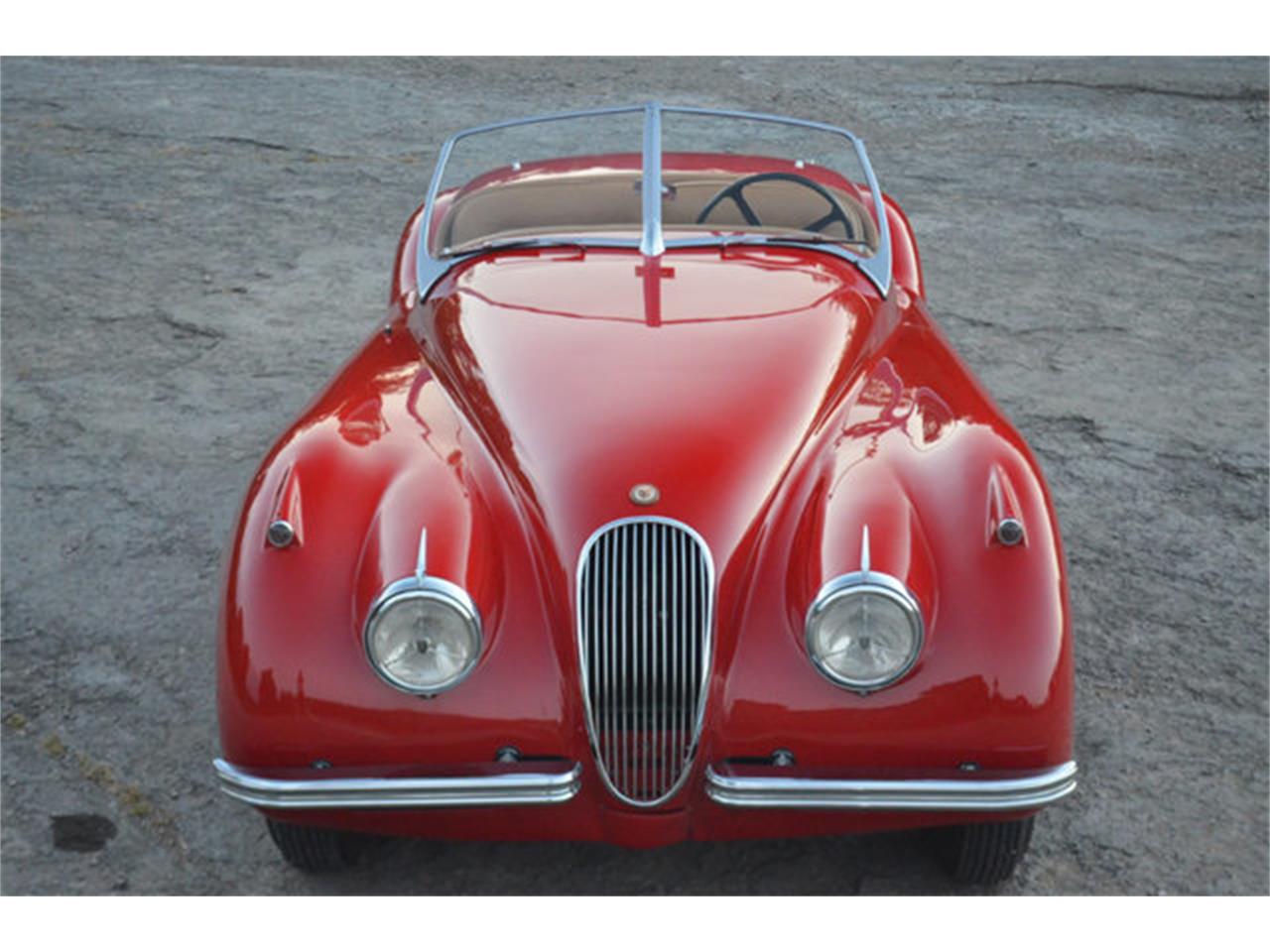 1952 Jaguar Xk120 Convertible For Sale Cc 904762 8611