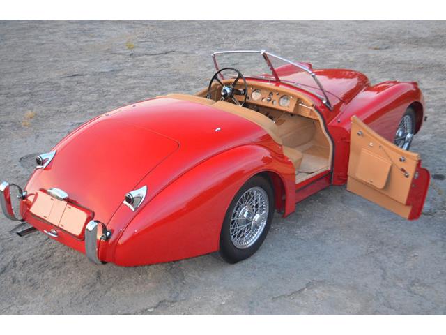 1952 Jaguar Xk120 Convertible For Sale Cc 904762 7601