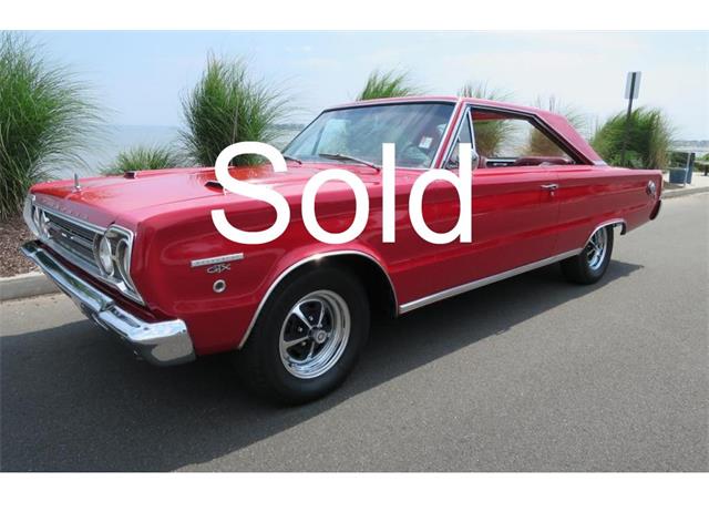 1967 Plymouth GTX (CC-904778) for sale in Milford City, Connecticut
