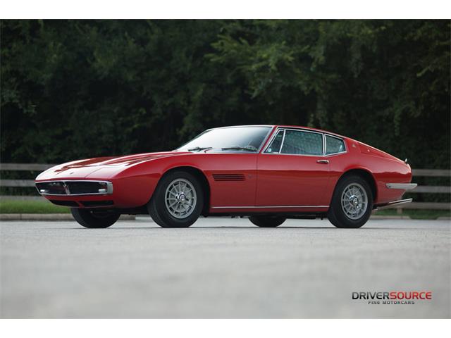 1967 Maserati Ghibli (CC-904783) for sale in Houston, Texas