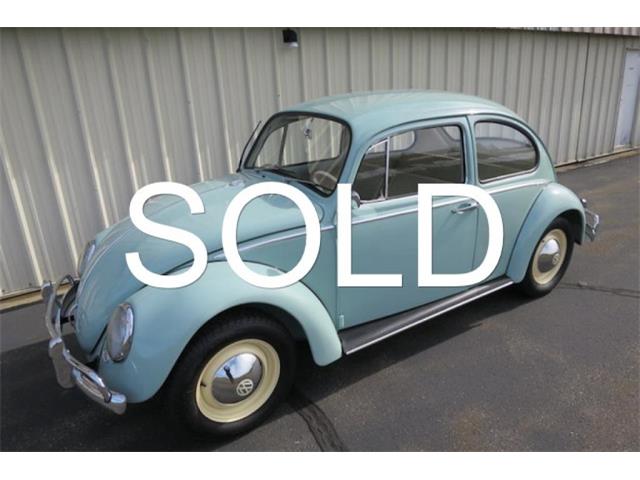 1965 Volkswagen Beetle (CC-904787) for sale in Milford City, Connecticut