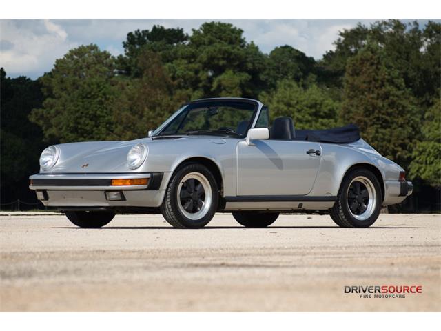 1988 Porsche 911 (CC-904809) for sale in Houston, Texas