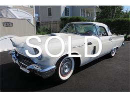 1957 Ford Thunderbird (CC-904812) for sale in Milford City, Connecticut