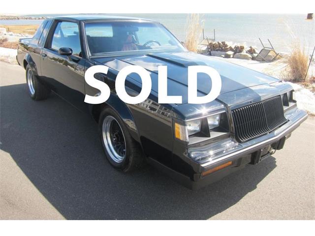 1987 Buick Grand National (CC-904820) for sale in Milford City, Connecticut