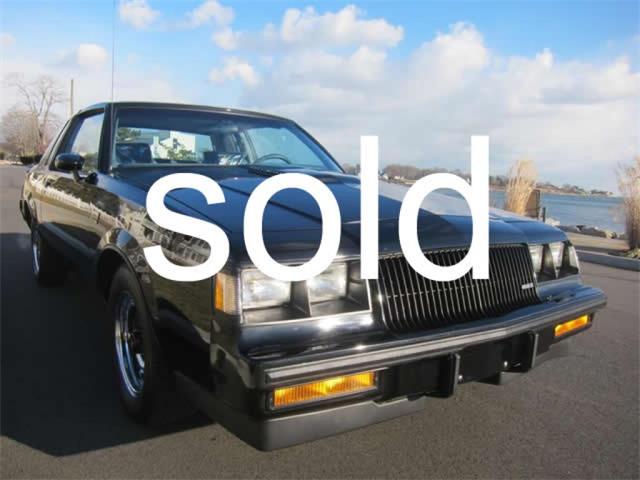 1987 Buick Grand National (CC-904821) for sale in Milford City, Connecticut