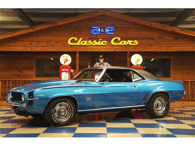 1969 Chevrolet Camaro  (CC-904863) for sale in New Braunfels, Texas