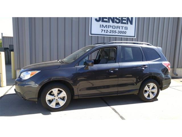 2015 Subaru Forester 2.5i Limited (CVT) (CC-904886) for sale in Sioux City, Iowa