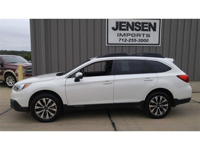 2015 Subaru Outback 2.5i Limited w/Moonroof/KeylessAccess/Nav (CC-904919) for sale in Sioux City, Iowa