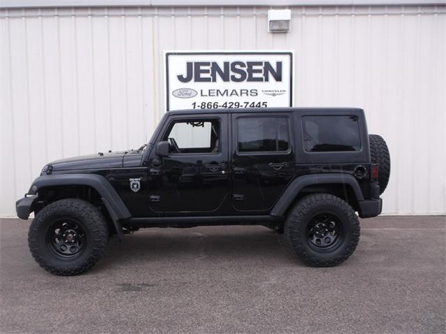 2011 Jeep Wrangler Unlimited Rubicon (CC-904980) for sale in Sioux City, Iowa