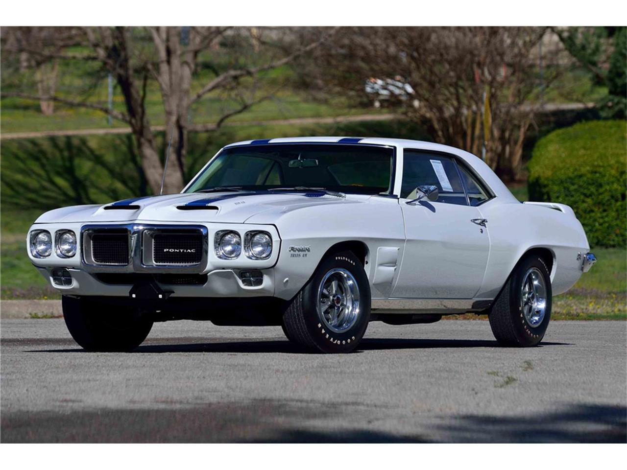 1969 Pontiac Firebird Trans Am For Sale 