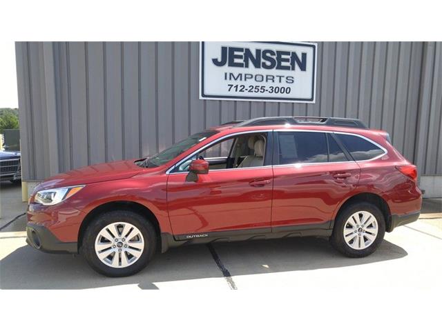 2015 Subaru Outback 2.5i Premium w/ Moonroof/Power Rear Gate (CC-905049) for sale in Sioux City, Iowa