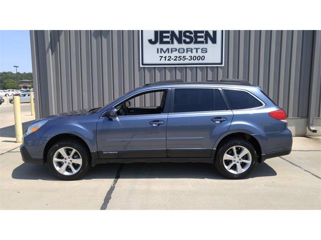 2014 Subaru Outback 2.5i Limited (CVT) (CC-905063) for sale in Sioux City, Iowa