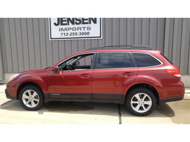 2013 Subaru Outback (CC-905072) for sale in Sioux City, Iowa