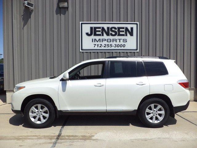 2013 Toyota Highlander (CC-905156) for sale in Sioux City, Iowa