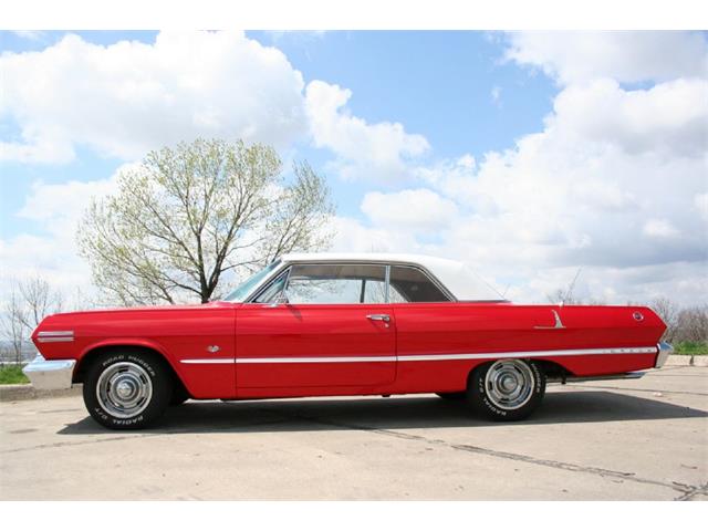 1963 Chevrolet Impala (CC-905167) for sale in Sioux City, Iowa