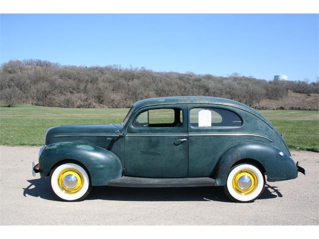 1940 Ford Tudor (CC-905170) for sale in Sioux City, Iowa