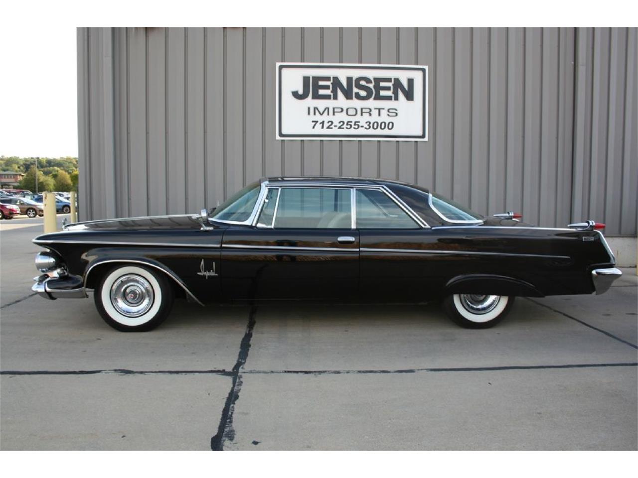 1962 chrysler imperial for sale classiccars com cc 905198 1962 chrysler imperial for sale