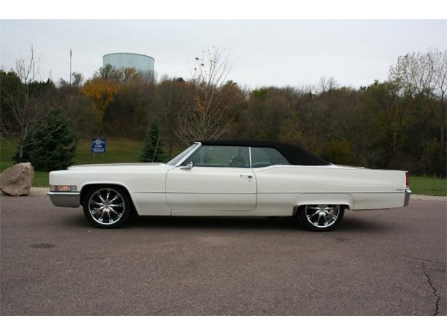 1969 Cadillac DeVille (CC-905205) for sale in Sioux City, Iowa