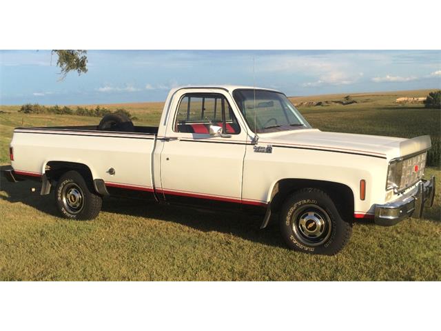 1978 Chevrolet Custom Deluxe Pickup (CC-905228) for sale in Great Bend, Kansas