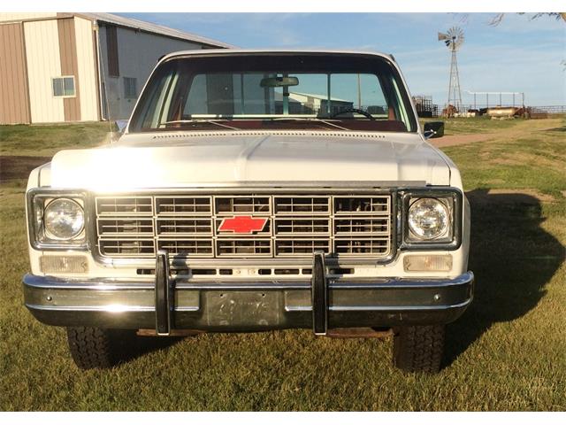 1978 Chevrolet Custom Deluxe Pickup (CC-905228) for sale in Great Bend, Kansas