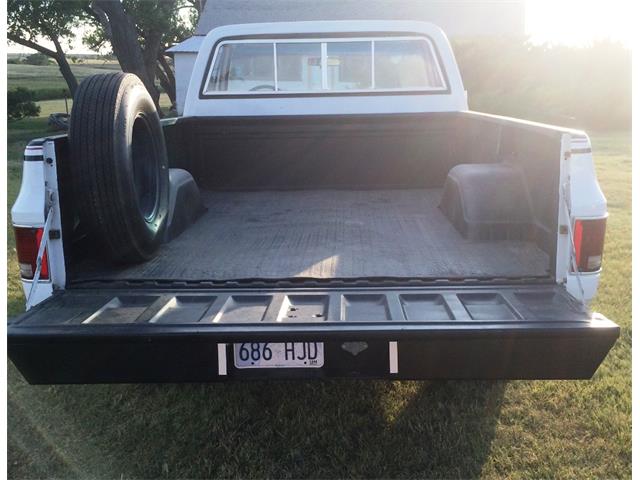 1978 Chevrolet Custom Deluxe Pickup (CC-905228) for sale in Great Bend, Kansas