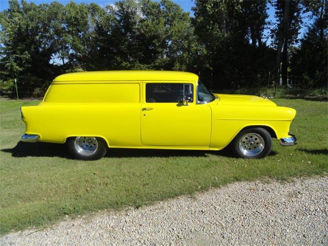 1955 Chevrolet Sedan Delivery (CC-905240) for sale in Great Bend, Kansas