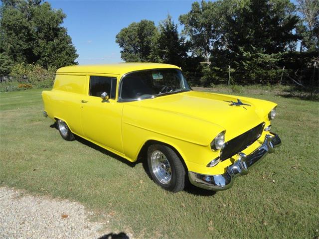 1955 Chevrolet Sedan Delivery (CC-905240) for sale in Great Bend, Kansas