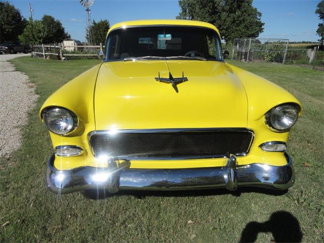 1955 Chevrolet Sedan Delivery (CC-905240) for sale in Great Bend, Kansas
