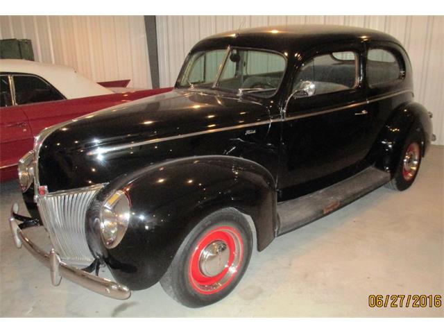 1940 Ford 2-Dr Sedan (CC-905248) for sale in Great Bend, Kansas