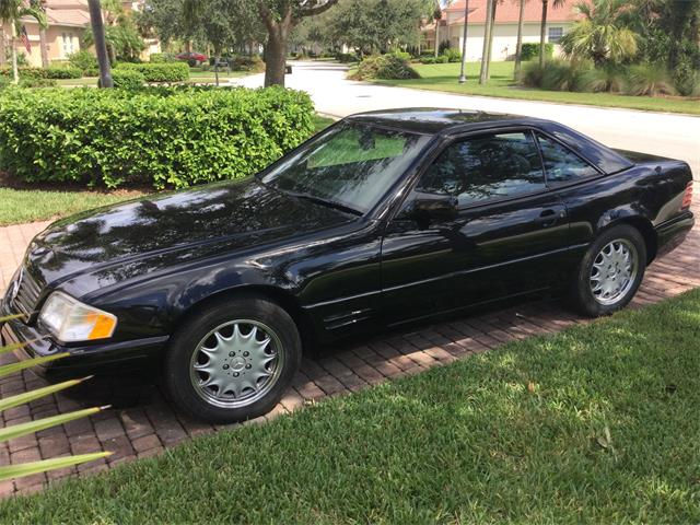 1996 Mercedes-Benz SL500 (CC-900526) for sale in Ft Myers, Florida