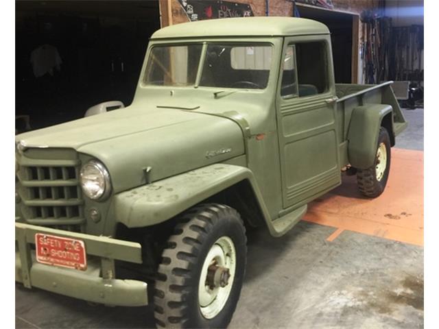 1953 Willys Pickup (CC-905260) for sale in Great Bend, Kansas