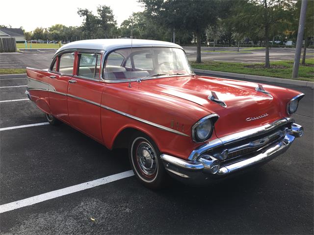 1957 Chevrolet Bel Air for Sale | ClassicCars.com | CC-905271