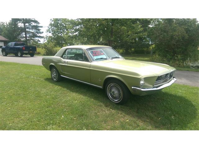 1968 Ford Mustang (CC-905278) for sale in Scottsville, New York