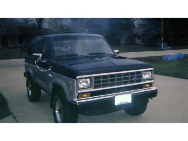 1987 Ford Bronco II (CC-905284) for sale in Schaumburg, Illinois
