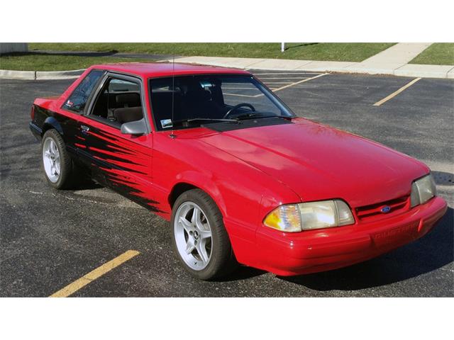 1990 Ford Mustang (CC-905286) for sale in Schaumburg, Illinois