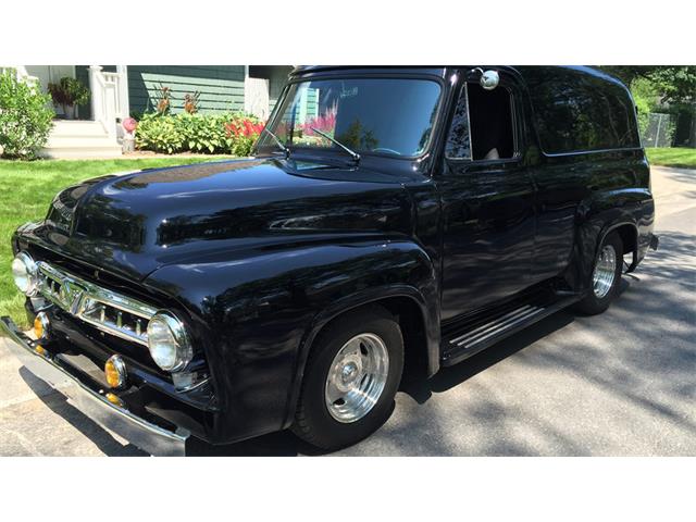 1953 Ford Panel Truck (CC-905288) for sale in Schaumburg, Illinois