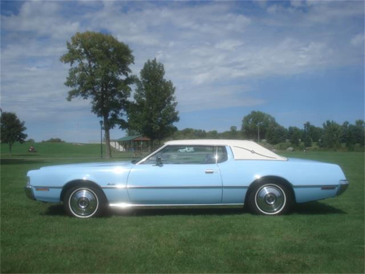 Ford thunderbird мт 1972