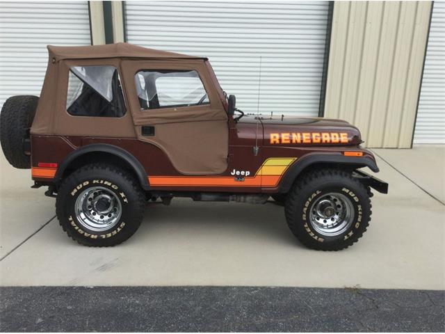 1976 Jeep CJ5 (CC-900053) for sale in Conchord, North Carolina