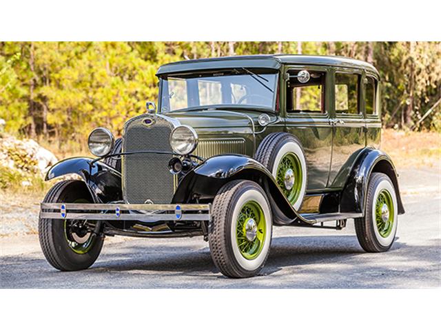 1930 Ford Model A Restomod Town Sedan (CC-905315) for sale in Hilton Head Island, South Carolina