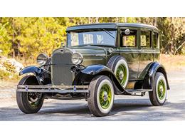 1930 Ford Model A Restomod Town Sedan (CC-905315) for sale in Hilton Head Island, South Carolina