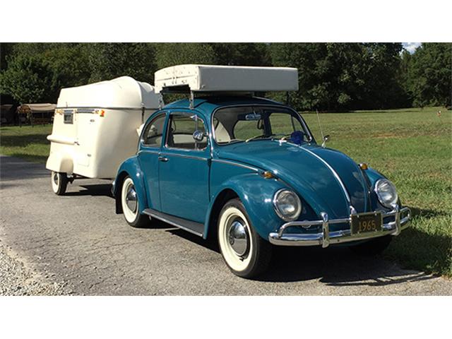 1965 Volkswagen Beetle Coupe with Camping Accessories (CC-905317) for sale in Hilton Head Island, South Carolina