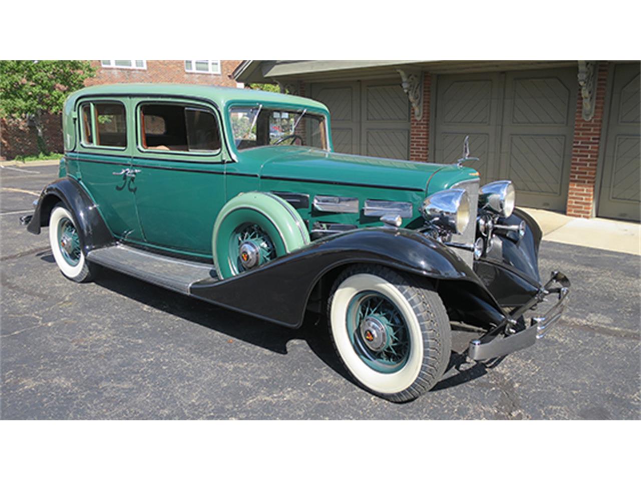 1933 cadillac 370c v 12 five passenger town sedan for sale in hilton head island south carolina